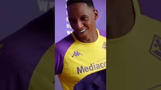 Yerry Mina es nuevo jugador de la Fiorentina de Italia el panita va por un nuevo reto en Europa [upl. by Doble479]