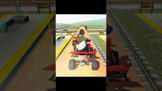 MICHAEL HIJEK TRAIN FOR SINCHEN CAR INDIAN BIKE DRIVING 3D sinchan indianbikesdriving3d shorts [upl. by Leoine]