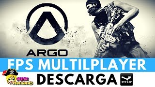 DESCARGAR ARGO FPS MULTIPLAYER  FREE TO PLAY PARA 4 GB DE RAM [upl. by Nena]