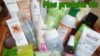 32 ◊ Mes produits BiO 12 ◊ [upl. by Nitsirc]