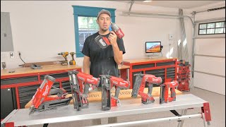 Why does a carpenter use so many different nail guns [upl. by Romeu]