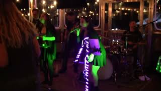 Dua Lipa  Levitating Cover by the Cozmix at Driftwood Tiki Sea Bright NJ [upl. by Brace]