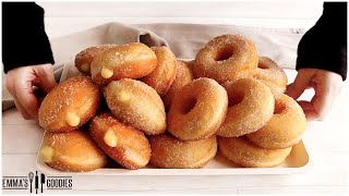 Soft amp Fluffy ITALIAN DONUTS  The BEST Homemade Donut Recipe [upl. by Madancy]