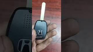 Honda accord key replace cars honda carkeys hondacivic shorts video trending [upl. by Assertal]