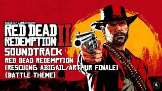 Red Dead Redemption 2 Soundtrack Red Dead Redemption Arthur FinaleBattle Theme [upl. by Enileme]