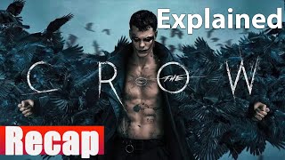 The Crow Recap  Movie  2024  Bill Skarsgård  Crime  Romance  Dark Fantasy [upl. by Tallie]