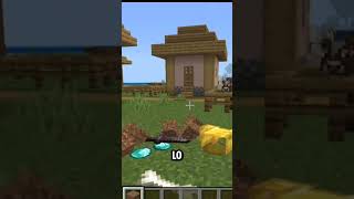 Físicas Realistas en Minecraft bedrock minecraft shorts [upl. by Christmann]