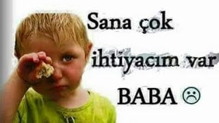 Babama Duygusal Video Tiktok İnstagram Whatsap Durum Twitter babalargünü babamiçin shorts [upl. by Arlee]