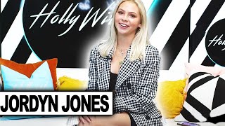 Jordyn Jones On Breakup Sneaky Links amp More  Hollywire [upl. by Omsoc157]