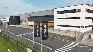 KNAPP – Arvato centralizes Omnichannel Fulfillment for the DOUGLAS Group Hamm Germany [upl. by Iv]