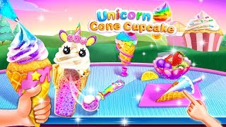 Ice Cream Cone CupcakeBakery Food Game by FunPop [upl. by Atir]