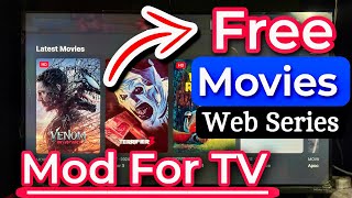 Free Movie App For Android TV Best Apps To Watch Movies amp Series Free [upl. by Ailima705]