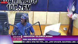 HIN JAA KIRA LEKITI PELU ABIODUN OLOWOLAGBA [upl. by Ziom]