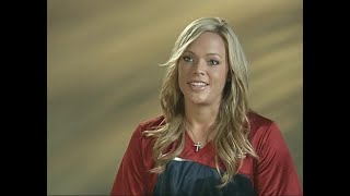 2008 Jennie Finch Interview [upl. by Christalle873]