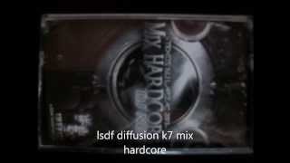 lsdf diffusion k7 mix hardcore [upl. by Edison180]