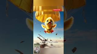 Cute cartoon duck aikartun bebek bersedih animation funny subscribe fyp shorts [upl. by Longerich634]