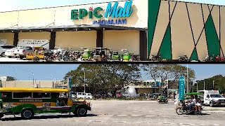 Newest Mall in La Union  Grand Opening of Epic Mall in Naguilian La Union EpicMall Naguilian [upl. by Ynned]