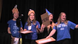 Song and Skit 2013  Chi Omega Rho [upl. by Ninerb]