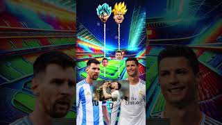 Ronaldo vs Messi Por Ser Un Super Saiyan [upl. by Marella]