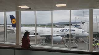 Glasgow Airport Walkthrough  Trip to Dublin part 2 [upl. by Ailecec]