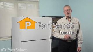 Refrigerator Repair Replacing the Door Rack Frigidaire Part  240535101 [upl. by Kam]