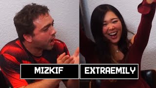 Mizkif RAGES At ExtraEmily For This [upl. by Ennairak121]