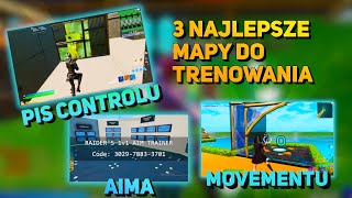 3 NAJLEPSZE MAPY DO ĆWICZENIA AIMA PICE CONTROLU MOVEMENTU SEZON 8😱 [upl. by Fesoj450]