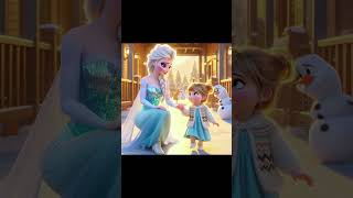 The Real Difference Between Elsa and Annas Powers for Disney Fans elsa letitgo frozen shorts [upl. by Euqinmod]