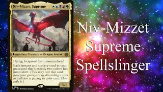 Lets Build a 100 Budget Niv Mizzet Supreme Spellslinger Commander Deck [upl. by Toland402]