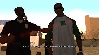 GTA San Andreas part 57 Misappropriation amp High Noon [upl. by Almeeta]