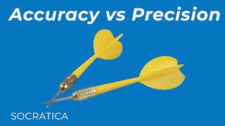 Accuracy vs PRECISION 🎯 College Math amp Science [upl. by Eecram]