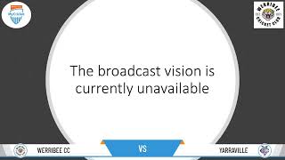 Victorian SubDistrict CA  EastWest 2nd XI  Rd8  Werribee CC v Yarraville [upl. by Carver]