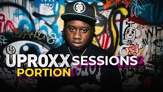 NF Portion  quotHella Cleanquot Live Performance  UPROXX Sessions [upl. by Ytsur]