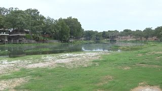 Lake Dunlap neighbors excited to see lake water returning after dam collapse [upl. by Nilloc]