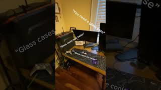 Cord organization 🔥 funny gaming setup pc computer memes joke case awesome [upl. by Buff357]