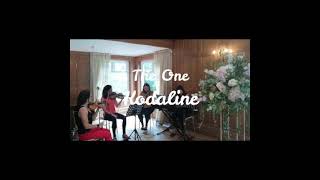 Kodaline The One NI Wedding Music [upl. by Eelah151]