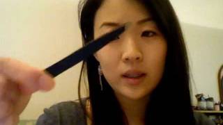 Laura Mercier Brow Definer Tutorial [upl. by Lorusso]