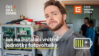 Jak na instalaci vnitřní jednotky fotovoltaiky [upl. by Stanford]