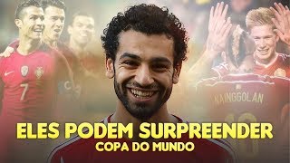 5 SELEÇÕES que NUNCA GANHARAM uma COPA mas podem SURPREENDER em 2018 [upl. by Aiynot]