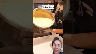 Yellow Cake cake food viralvideo [upl. by Samira]