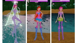 Sirenix Quest Chapter 1 Glam Magic PowerRoblox [upl. by Waneta]