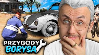 GTA V PRZYGODY BORYSA 6  MAMY NOWE AUTO 🤭 [upl. by Aserret267]