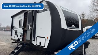 Used 2023 Palomino RealLite Mini RL186  Medina [upl. by Melba]