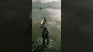 RDR2Rocket Powered Bluegill Glitch glitch rdr2online rdr2gameplay fishing gaming funny [upl. by Ahiel412]