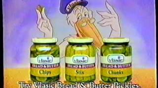 1986 Vlasic Bread and Butter Pickles TV Commercial [upl. by Ydissahc]