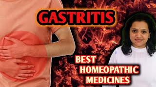 Gastritis  Homeopathic medicines for Gastritis [upl. by Tomlin]