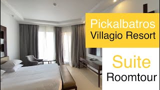 Pickalbatros Portofino Resort  👀 Roomtour Suite [upl. by Philine720]