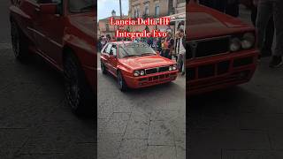 Lancia Delta HF Integrale Evo🔊Sound💯 NicolosiSicilyItaly [upl. by Irallih]