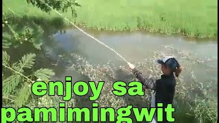 Samahan nyo ko sating pamimingwit enjoy ang mga bata [upl. by Dnomrej]