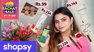 I tried shopsy for 1st timeUltra Affordable items from ShopsyShopsy Haul starting rs39 shopping [upl. by Erleena]